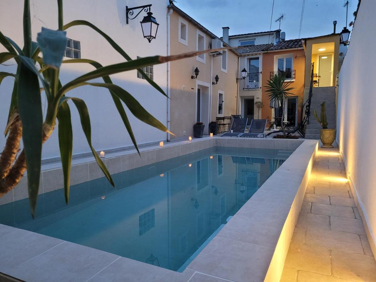 L Arancio - Centre Village - Piscine - 4 Pers Bessan Exterior foto