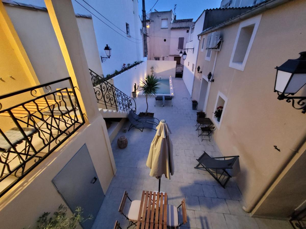 L Arancio - Centre Village - Piscine - 4 Pers Bessan Exterior foto