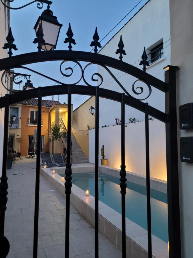 L Arancio - Centre Village - Piscine - 4 Pers Bessan Exterior foto